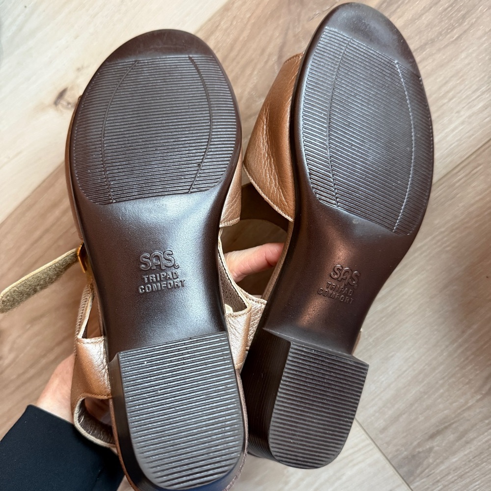 SAS Women's Brown Sandals - Picture 8 of 8